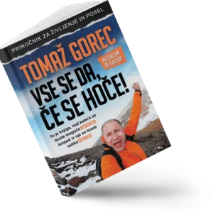 Tomaž Gorec - Vse se da, če se hoče!