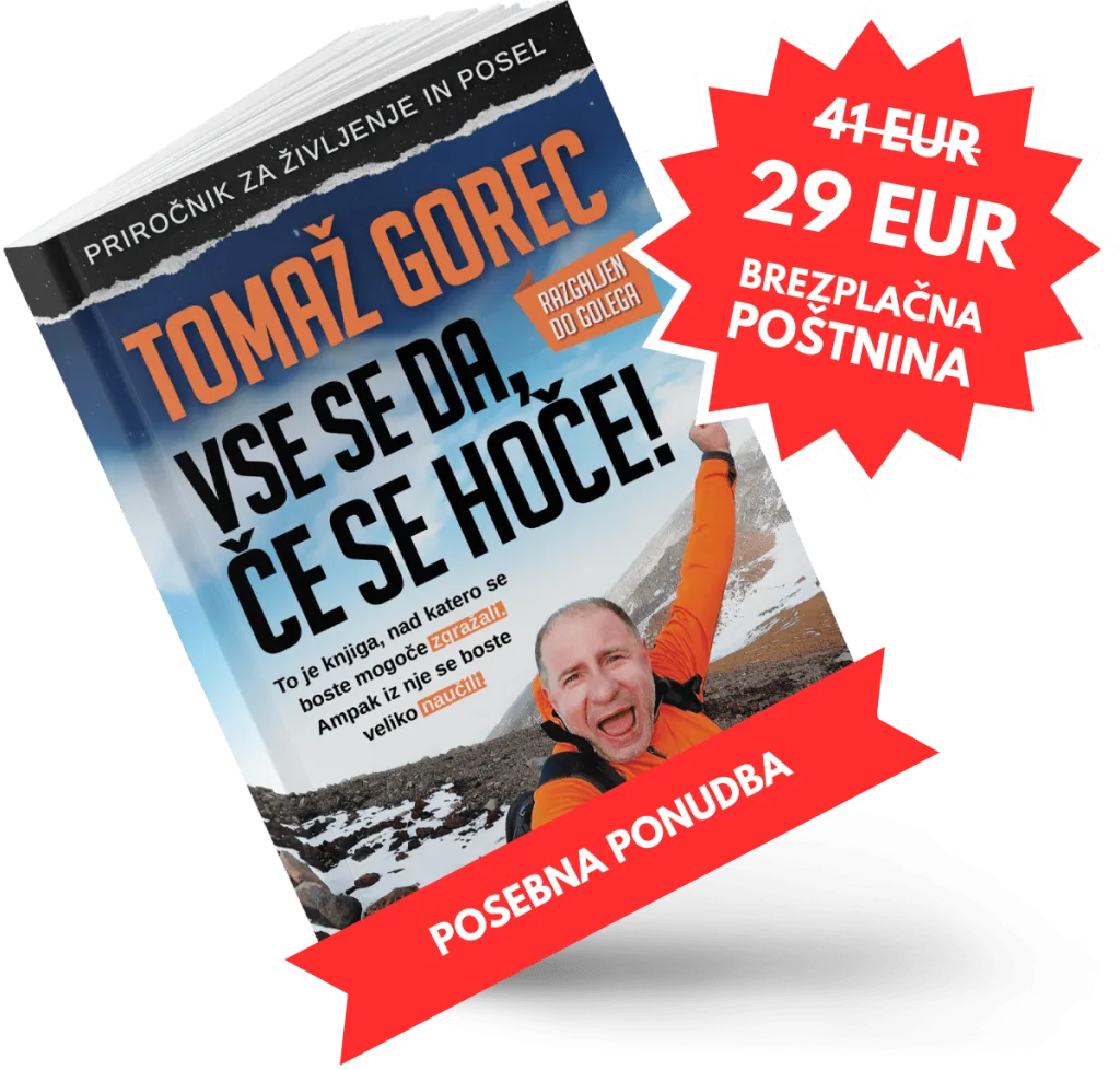 Tomaž Gorec - Vse se da, če se hoče!