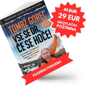 Tomaž Gorec - Vse se da, če se hoče!
