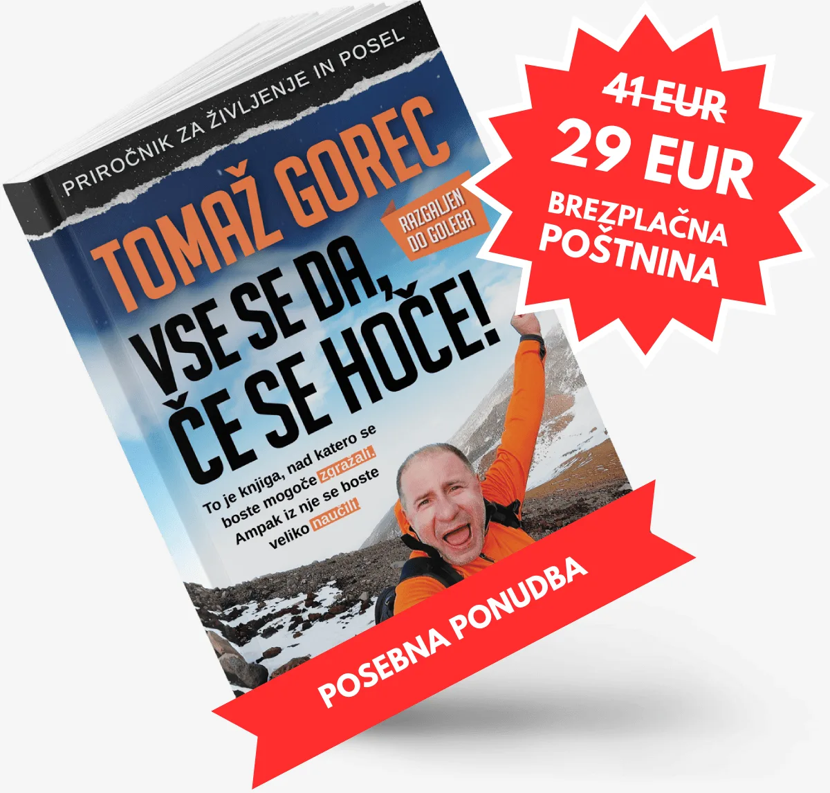 Tomaž Gorec: Vse se da, če se hoče!