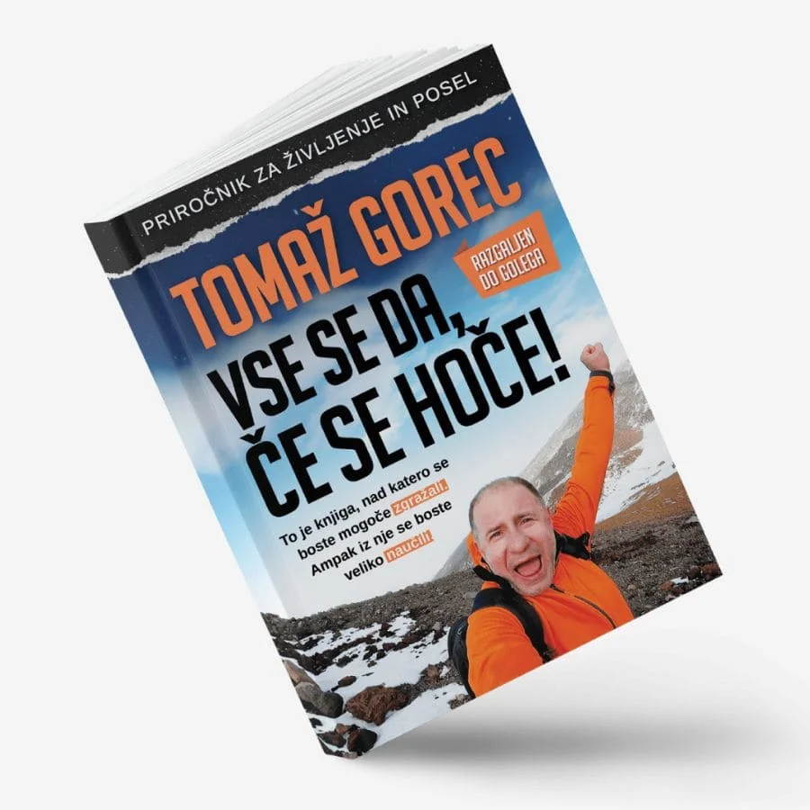 Tomaž Gorec: Vse se da, če se hoče!