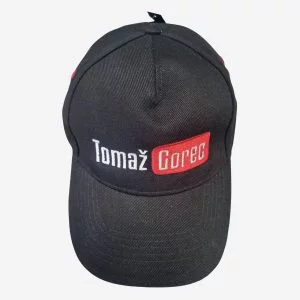 Kapa Tomaž Gorec črne barve
