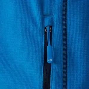 Moška jakna iz flisa modre barve