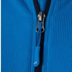 Moška jakna iz flisa modre barve