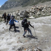 Še enkrat čez vodo in še enkrat mraz v noge