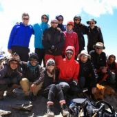 Uspelo nam je. 5319 metrov nad morjem in občutek zmagoslavja