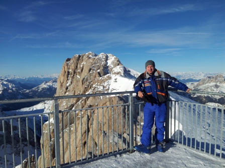 Poceni smučanje - Marmolada