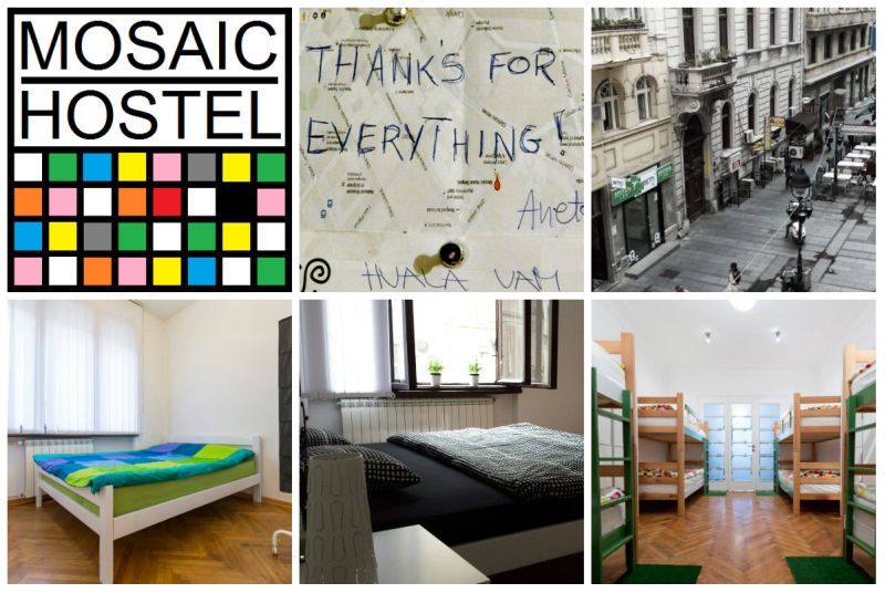 Mosaic Hostel Beograd