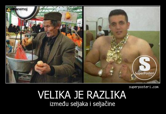 Ljudje, ki parkirajo na mestih za invalide so 'seljaćine'