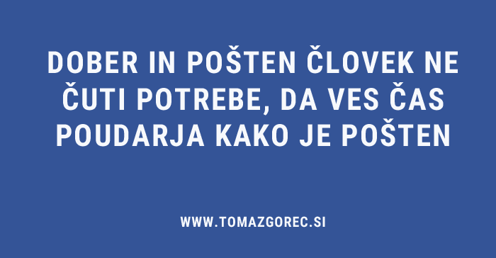 Poštenost