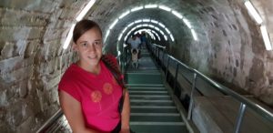 Turda tunel potovanje
