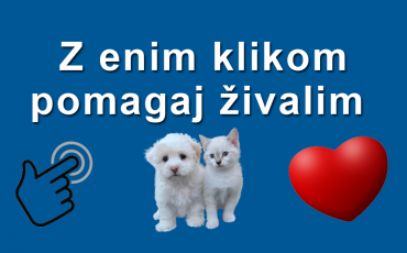 pomagaj živalim