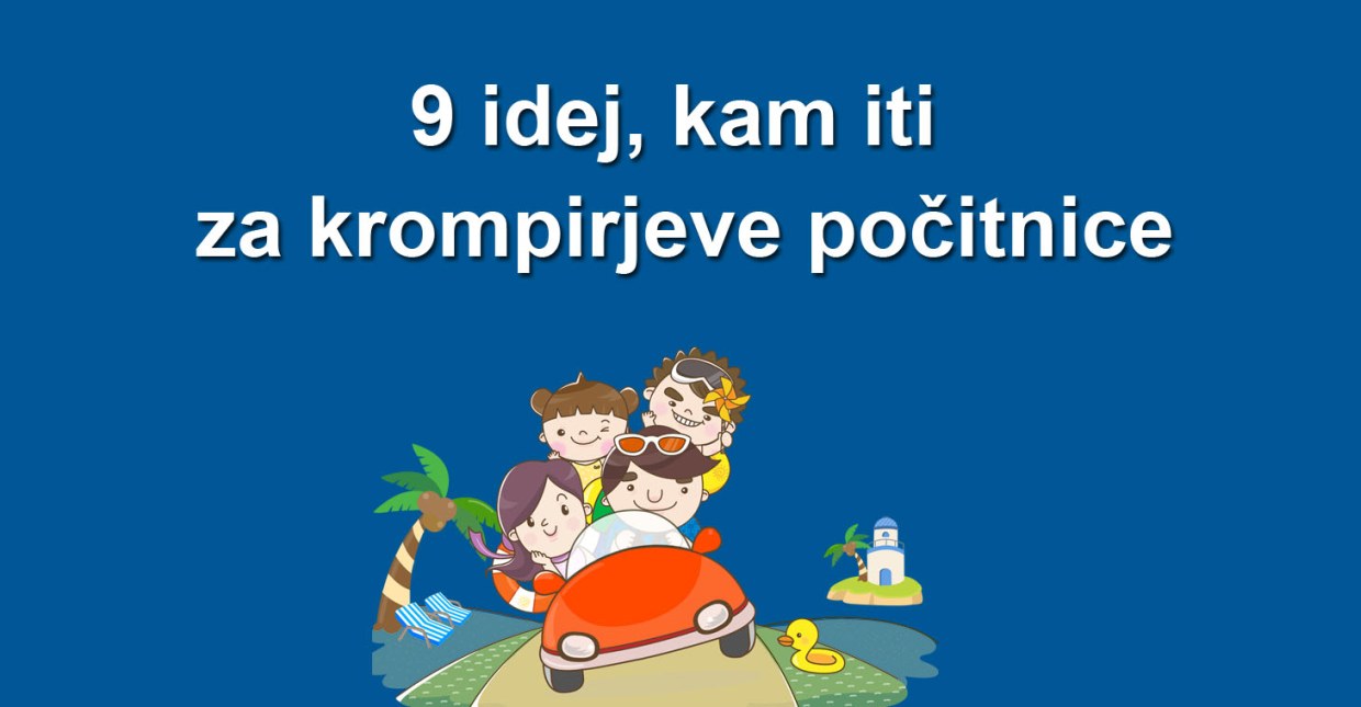 krompirjeve počitnice