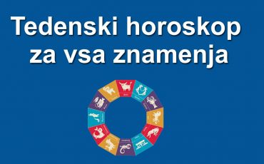 Tedenski horoskop
