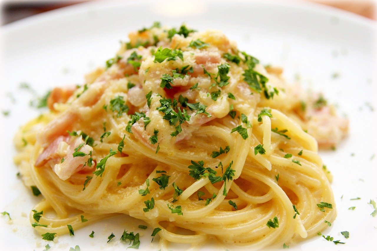 spageti carbonara